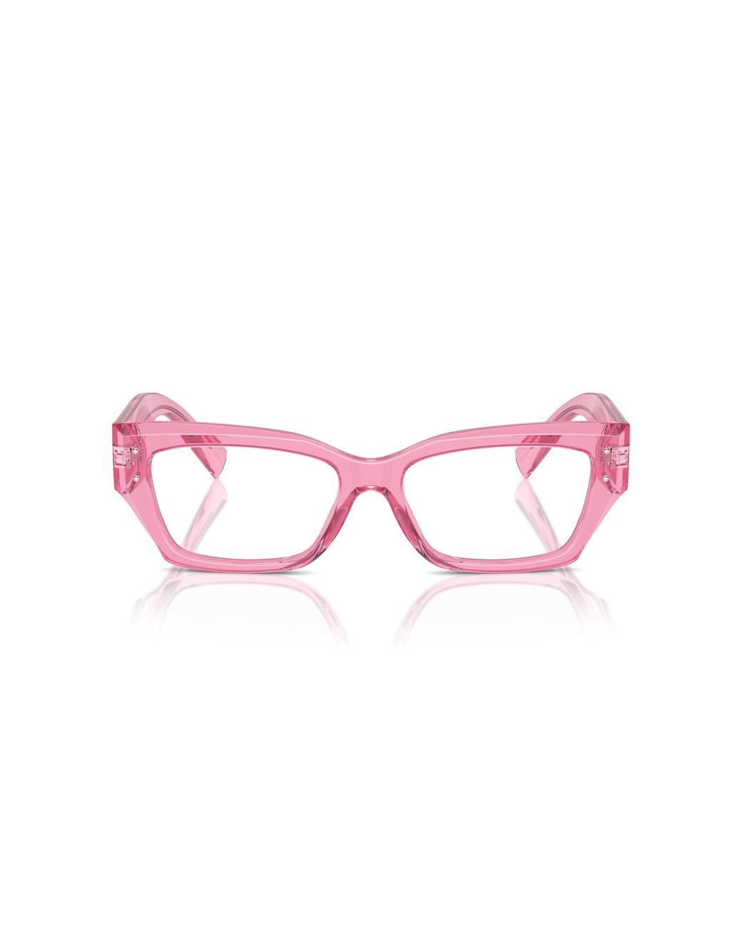 Dolce & Gabbana Black Dg3387 3148 Optical Frames Acetate Squared Normal