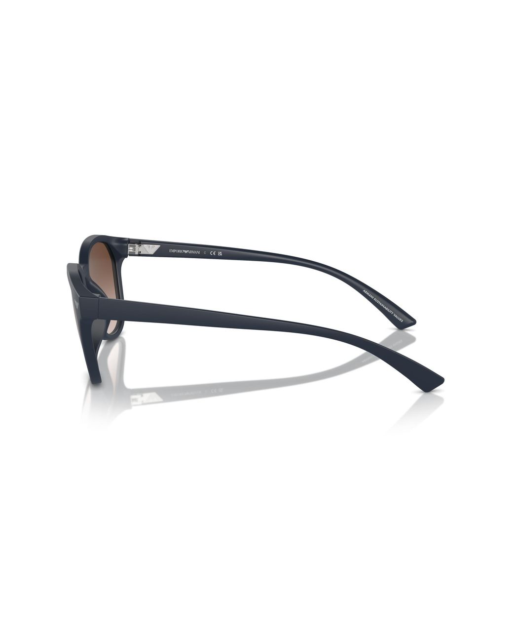 Emporio Armani Black Ea4225U 508813 Sunglasses Injected Pantos Normal Shaded for men