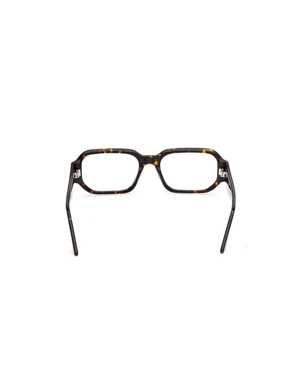 Gcds Black Gd5058 52 Optical Frames Acetate Geometric Normal