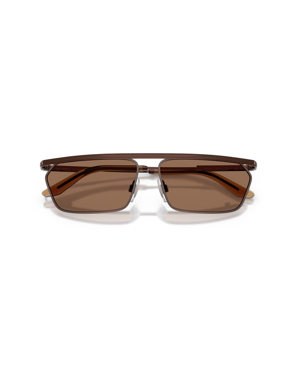 Dolce & Gabbana Black Dg2327 133673 Sunglasses Metal Squared Normal for men