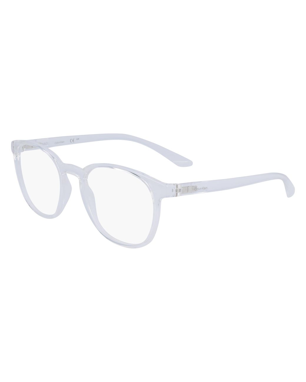 Calvin Klein Black Ck23527N 971 Optical Frames Bio-Injected Geometric Normal