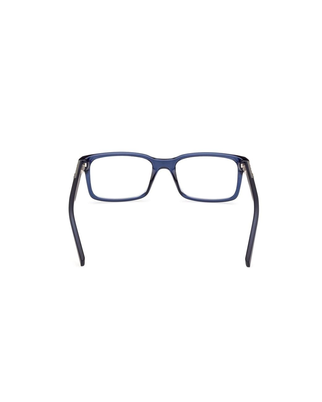 Timberland Black Tb50001-H 020 Optical Frames Injected Squared Normal for men