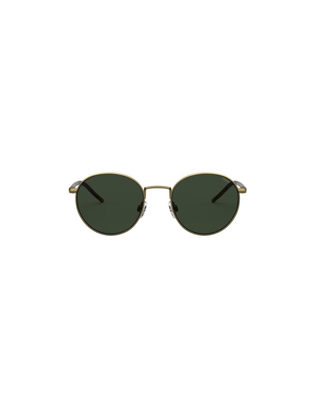 Polo Ralph Lauren Green Ph3133 932471 Sunglasses Metal Pantos Normal for men