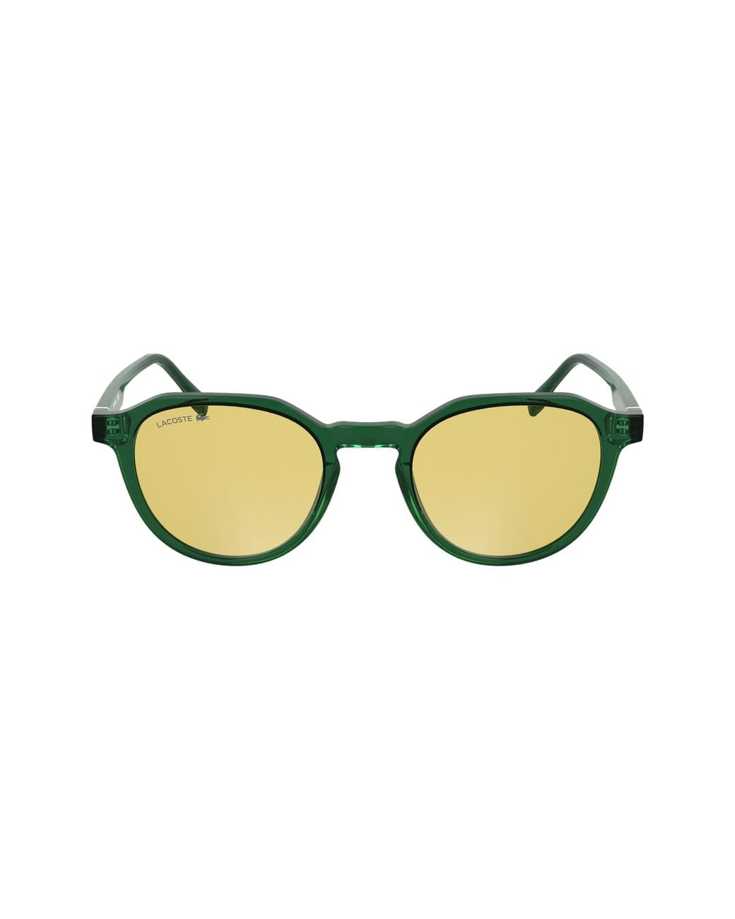 Lacoste Black L6052S 301 Sunglasses Bio-Inject Squared Normal for men