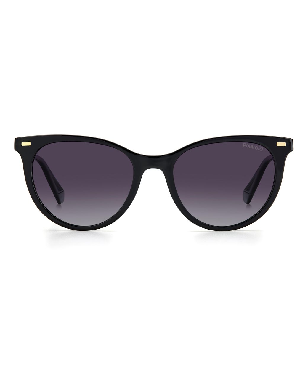 Polaroid Black Pld 4107/S 807/Wj Sunglasses Plastic Cat Eye Polarized Shaded