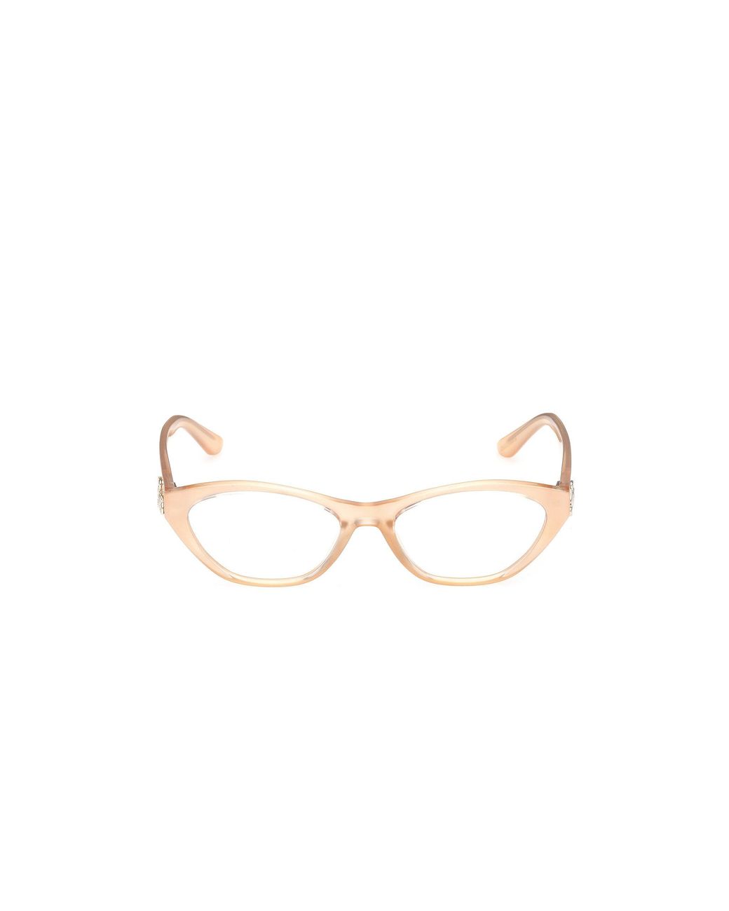 Guess Black Gu50389 44 Optical Frames Injected Cat Eye Normal