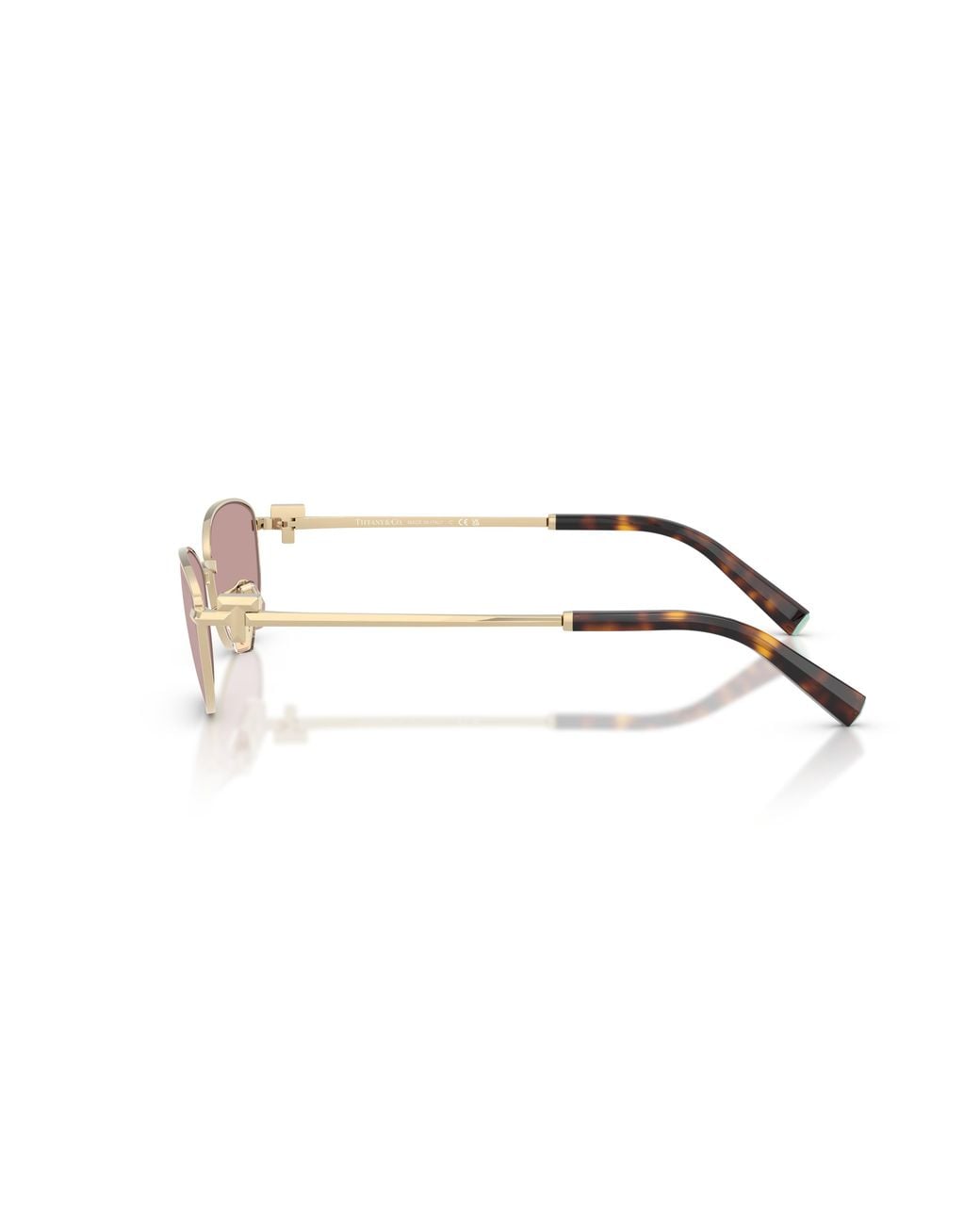 Tiffany & Co Black Tf3115 6189Vs Sunglasses Steel Round Normal Mirrored
