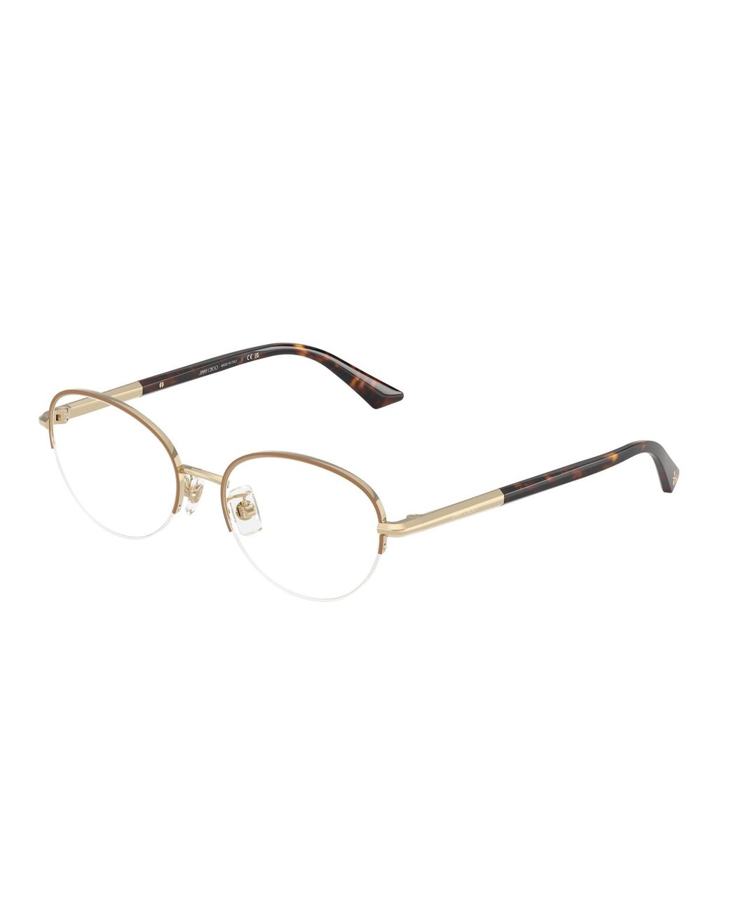 Jimmy Choo Black Jc2014D 3019 Optical Frames Metal Round Normal