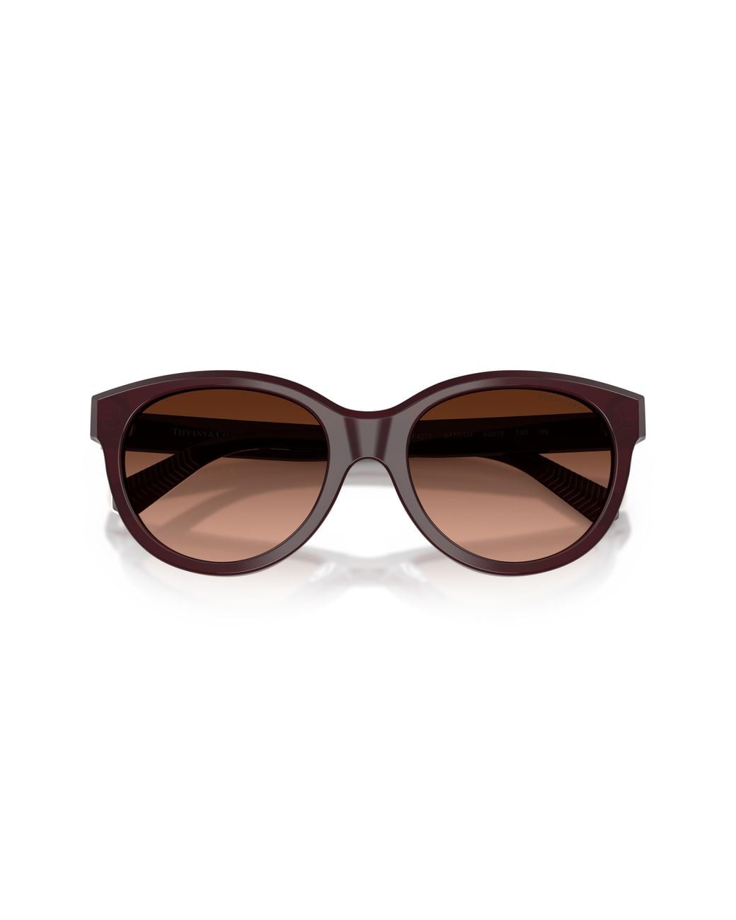 Tiffany & Co Black Tf4271 84705M Sunglasses Acetate Cat Eye Normal Nuanced