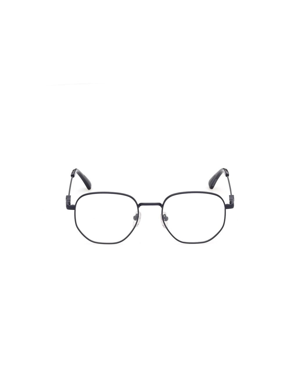 Web Black We5487 91 Optical Frames Metal Round Normal for men