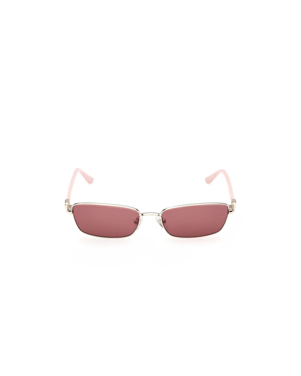 Guess Gu00290 32S Sunglasses Metal Bordeaux Squared Normal
