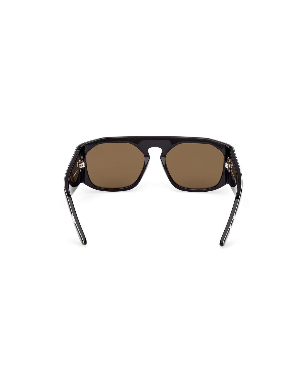Emilio Pucci Black Ep0242 99E Sunglasses Acetate Squared Normal