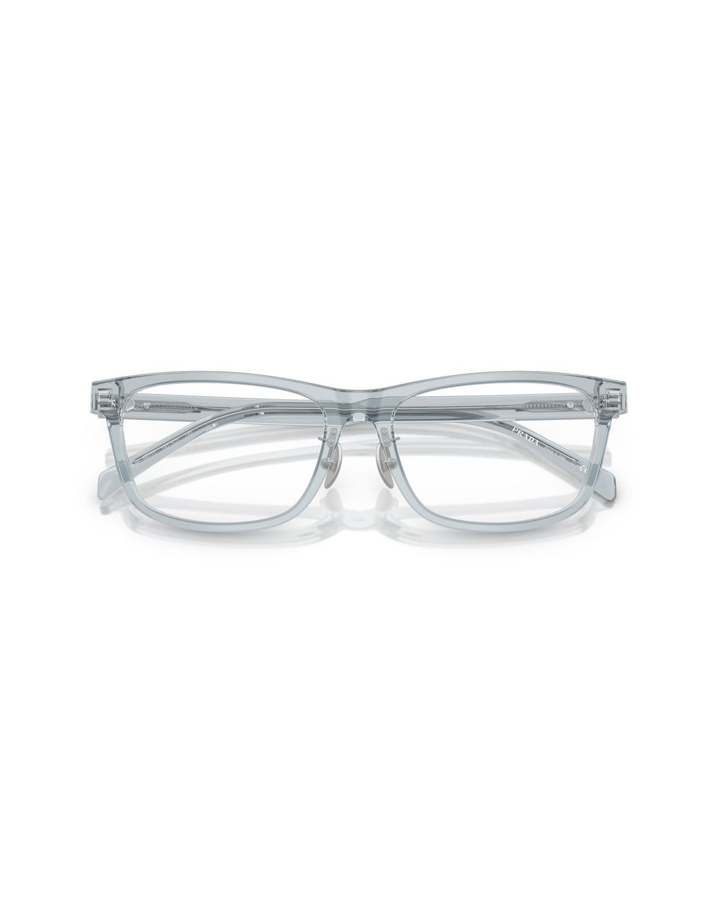 Prada Black Pr B08Vd 19T1O1 Optical Frames Acetate Squared Normal for men