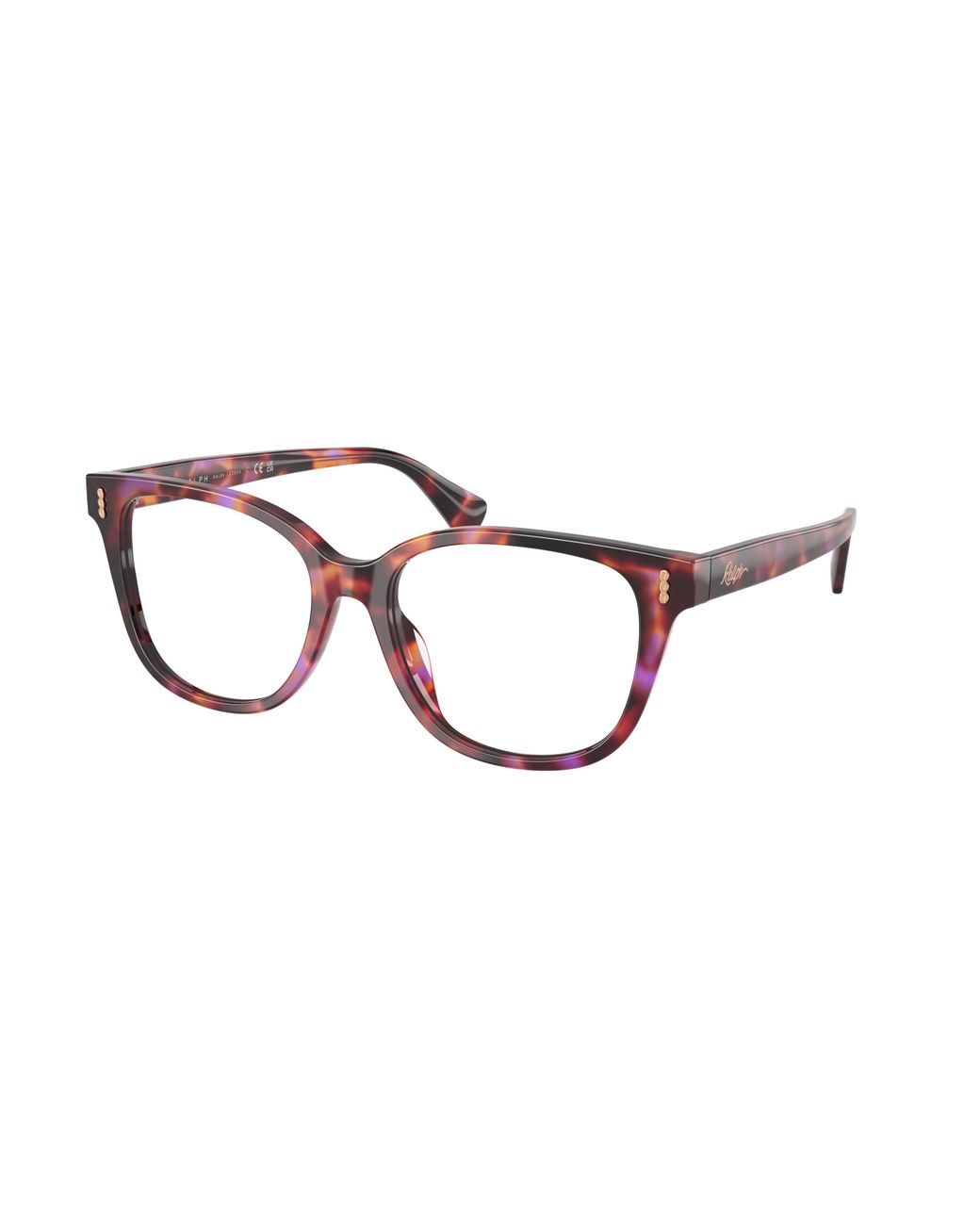 Ralph Lauren Black Ra7196U 6239 Optical Frames Acetate Transparent Squared Normal