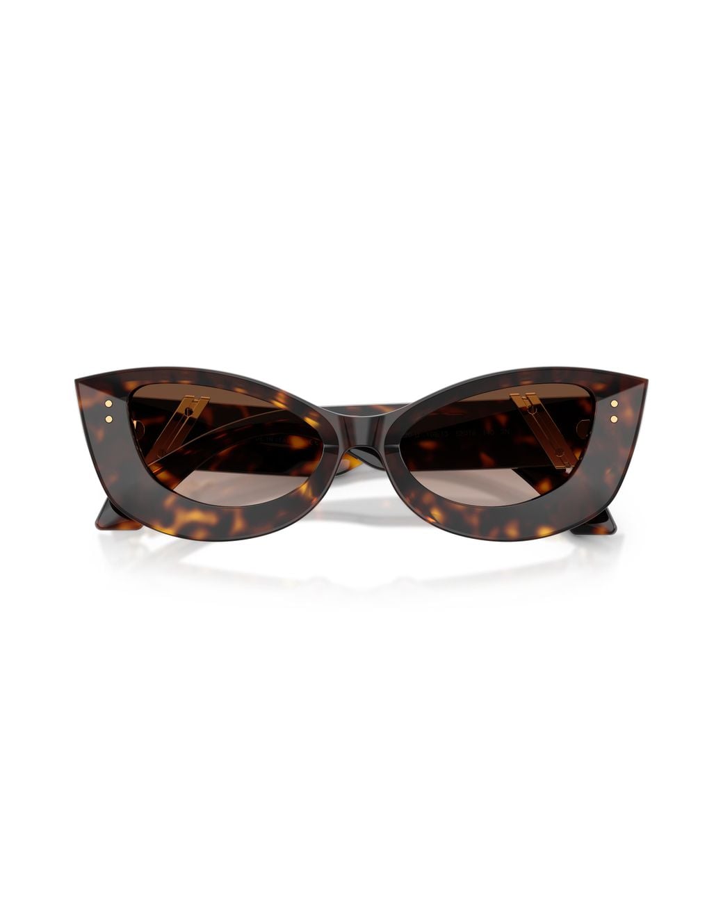 Versace Black Ve4520U 108/13 Sunglasses Acetate Cat Eye Normal Nuanced