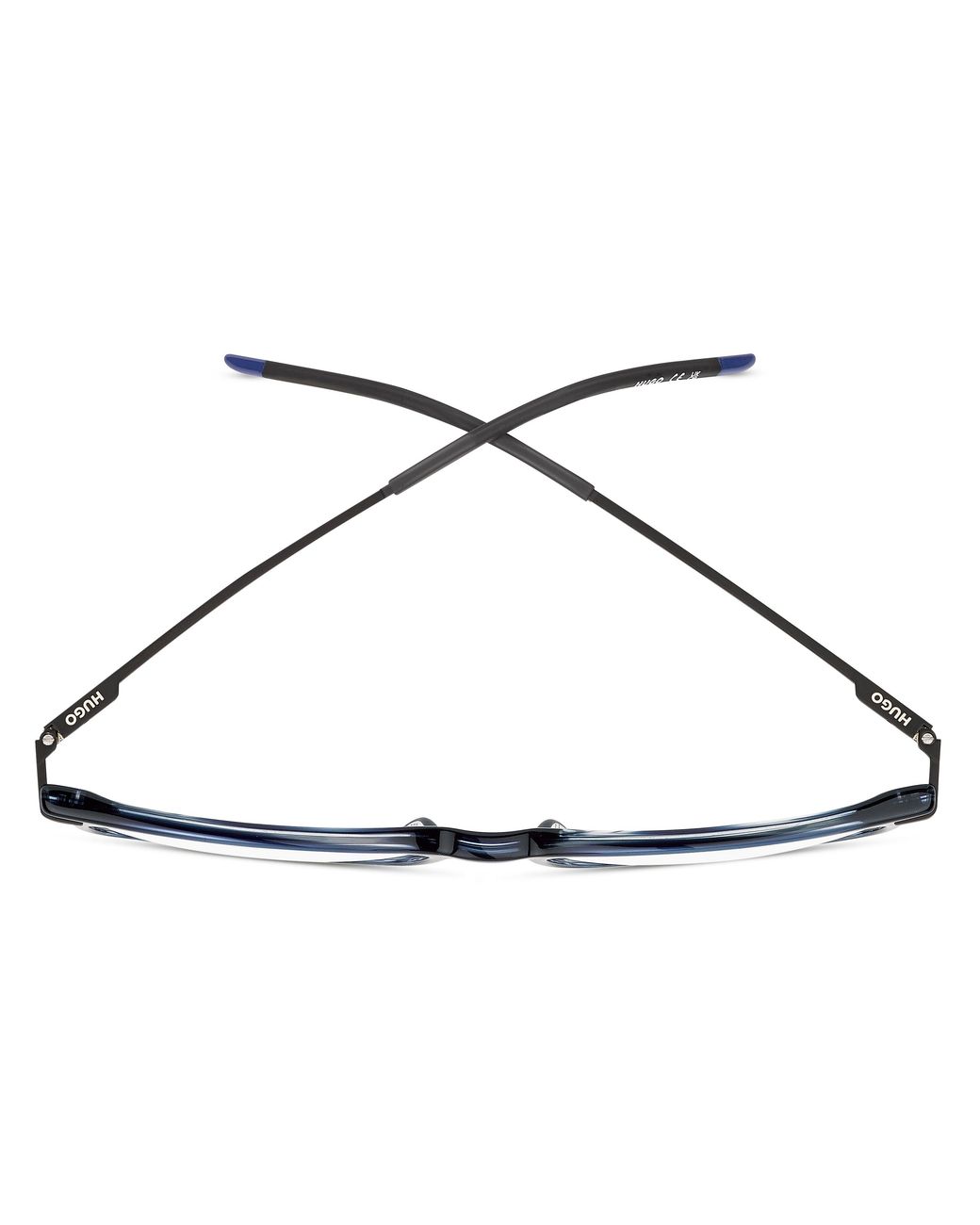 Boss Black Hg 1407 38I Optical Frames Acetate Squared Normal for men