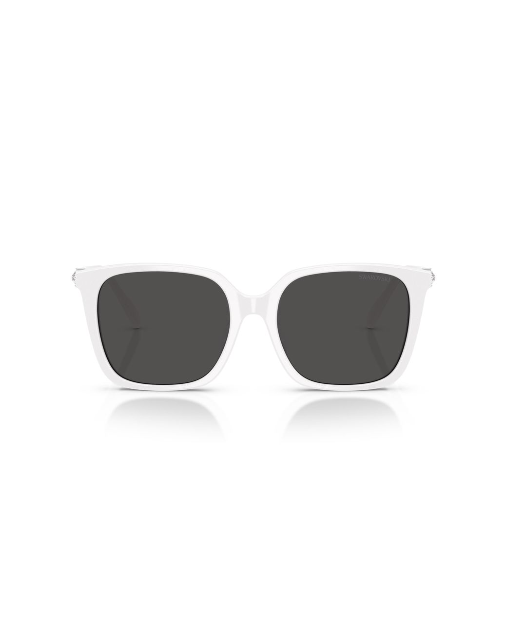 Swarovski Black Sk6053D 105087 Sunglasses Acetate Pillow Normal