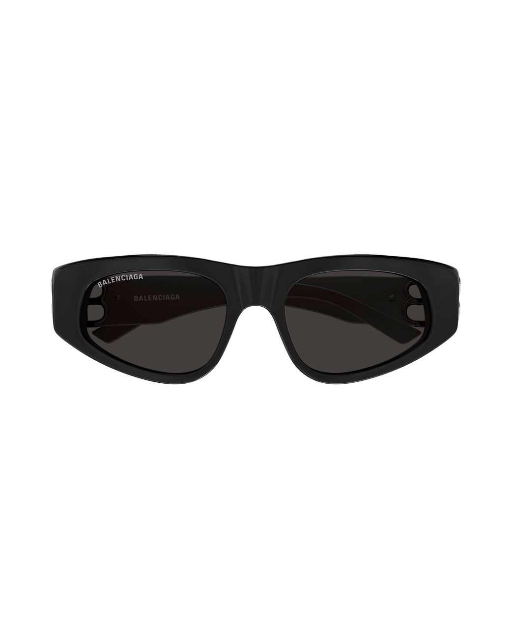 Balenciaga Black Bb0095S 018 Sunglasses Acetate Cat Eye