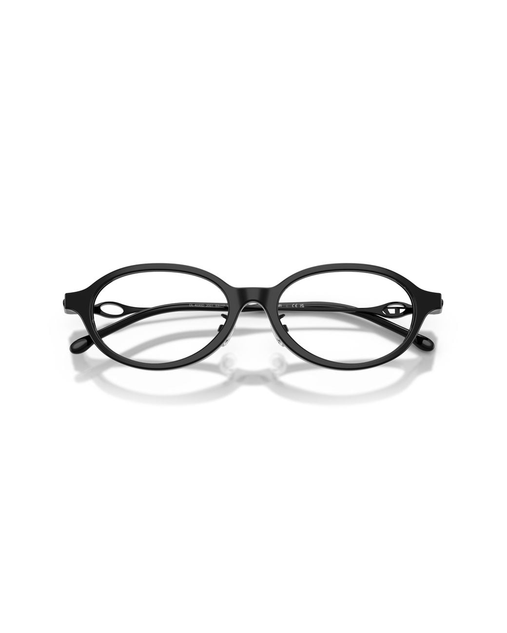 DIESEL Black Dl4030D 2001 Optical Frames Acetate Transparent Round Normal
