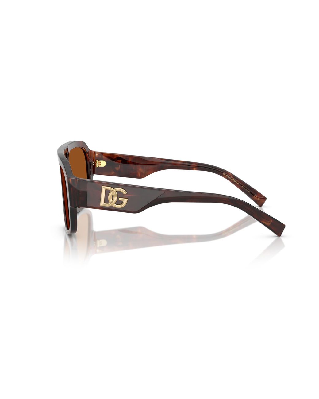 Dolce & Gabbana Black Dg4403 322273 Sunglasses Acetate Pilot Normal for men
