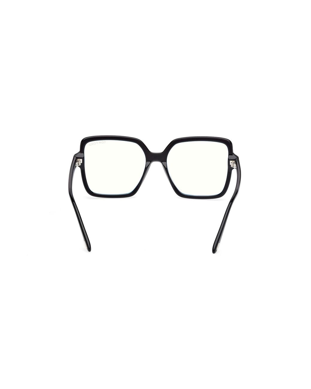 Tom Ford Black Ft6063-B 001 Optical Frames Acetate Squared Normal