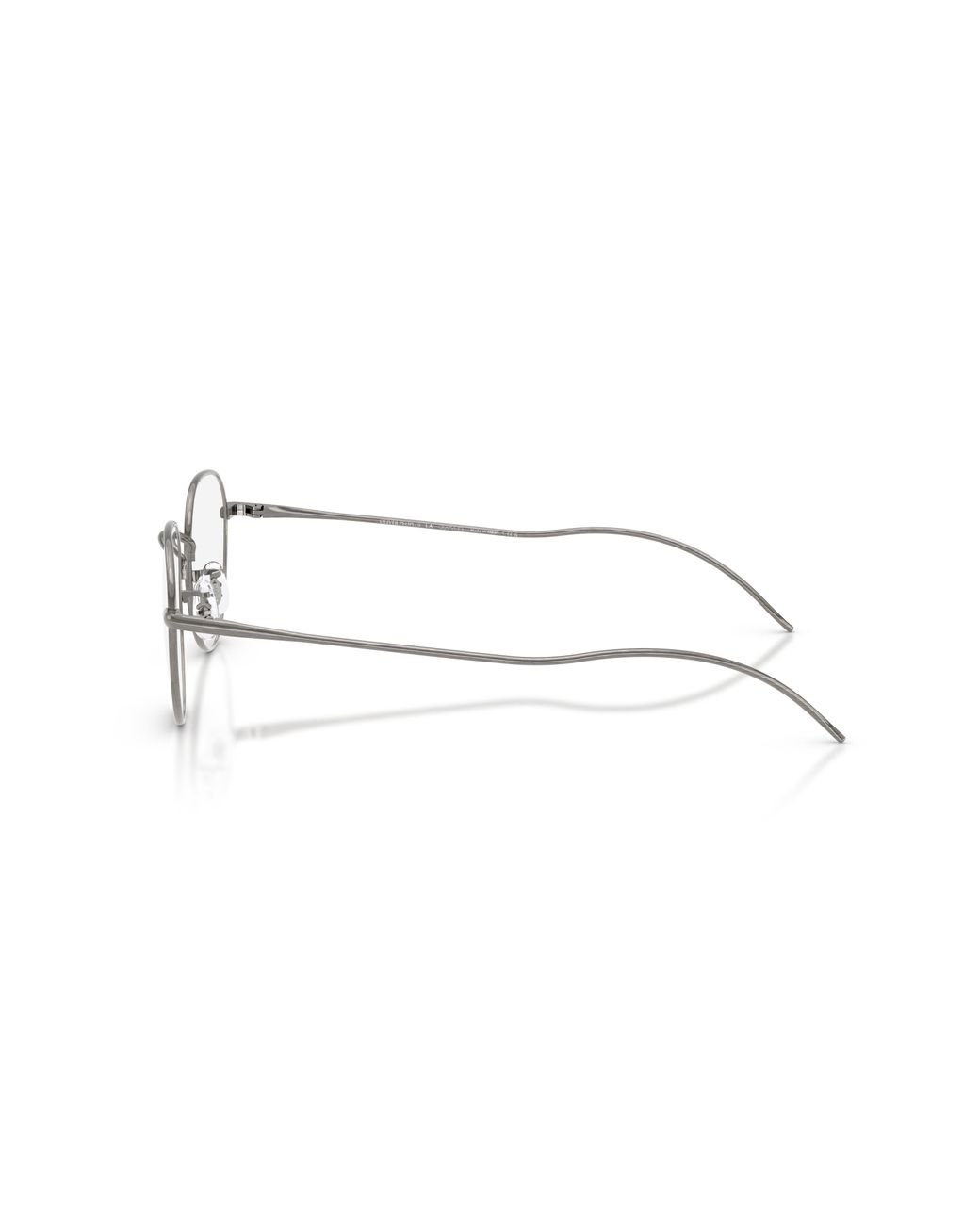 Oliver Peoples Black Ov1383T Tk-16 5076 Optical Frames Titanium Transparent Pantos Normal