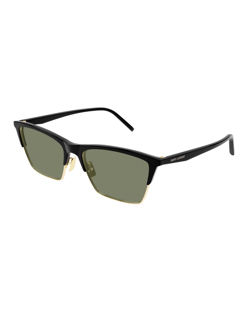Saint Laurent Black Sl 767 001 Sunglasses Bio-Inject Cat Eye