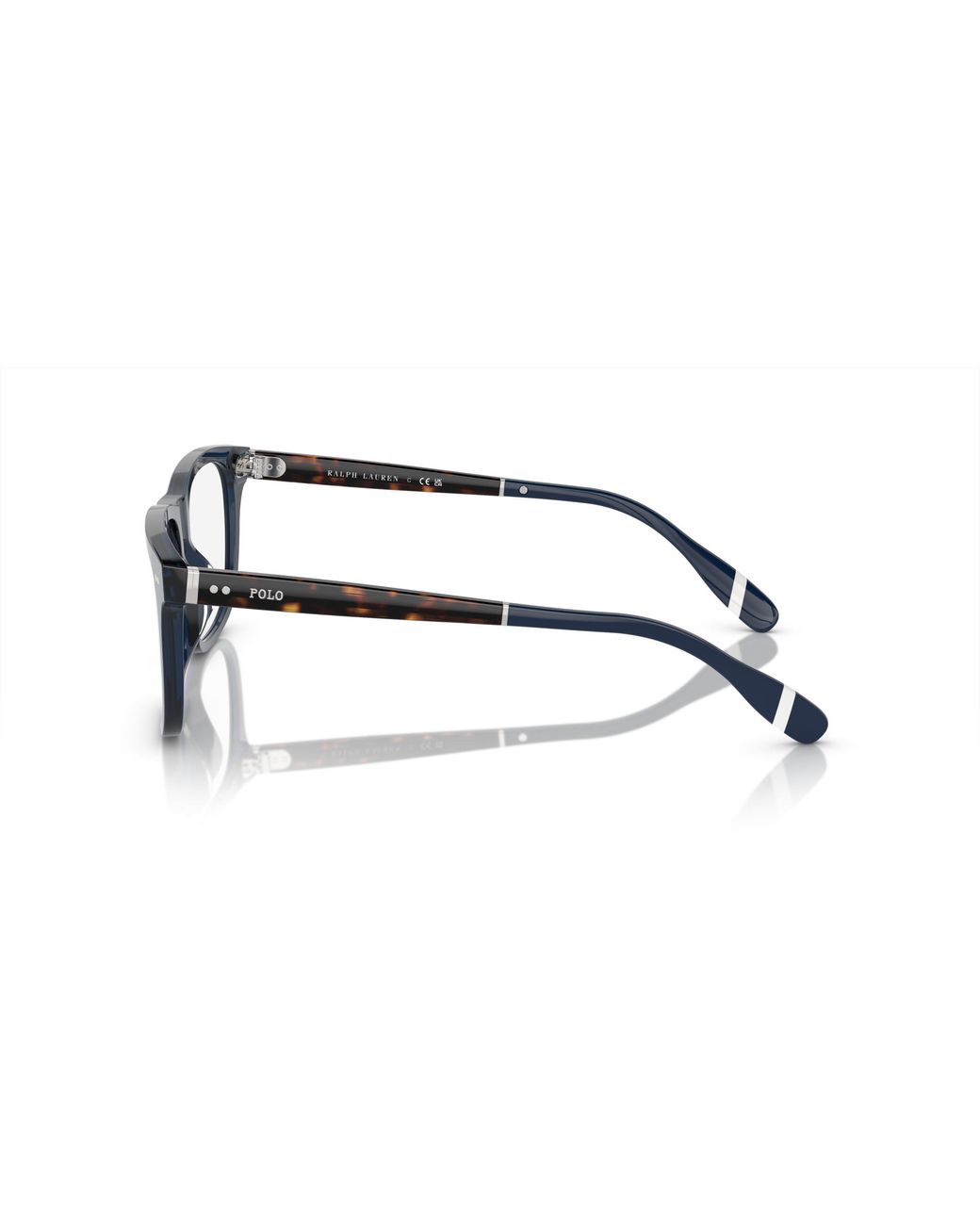 Polo Ralph Lauren Black Ph2270U 5470 Optical Frames Acetate Transparent Squared Normal for men