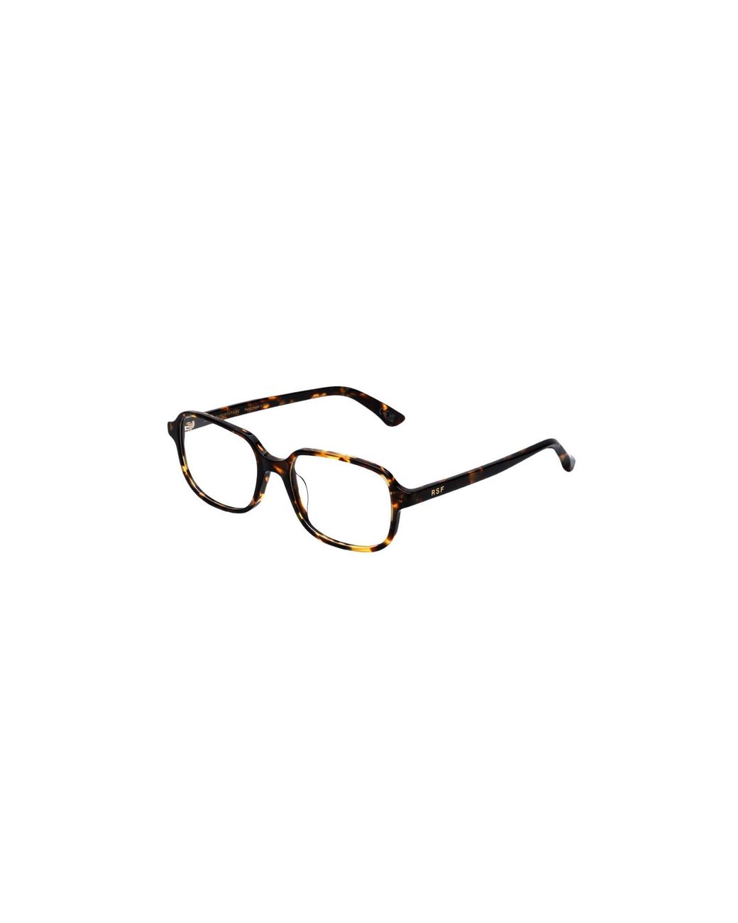 Retrosuperfuture Black 55L Numero 05 Burnt Optical Frames Acetate Squared
