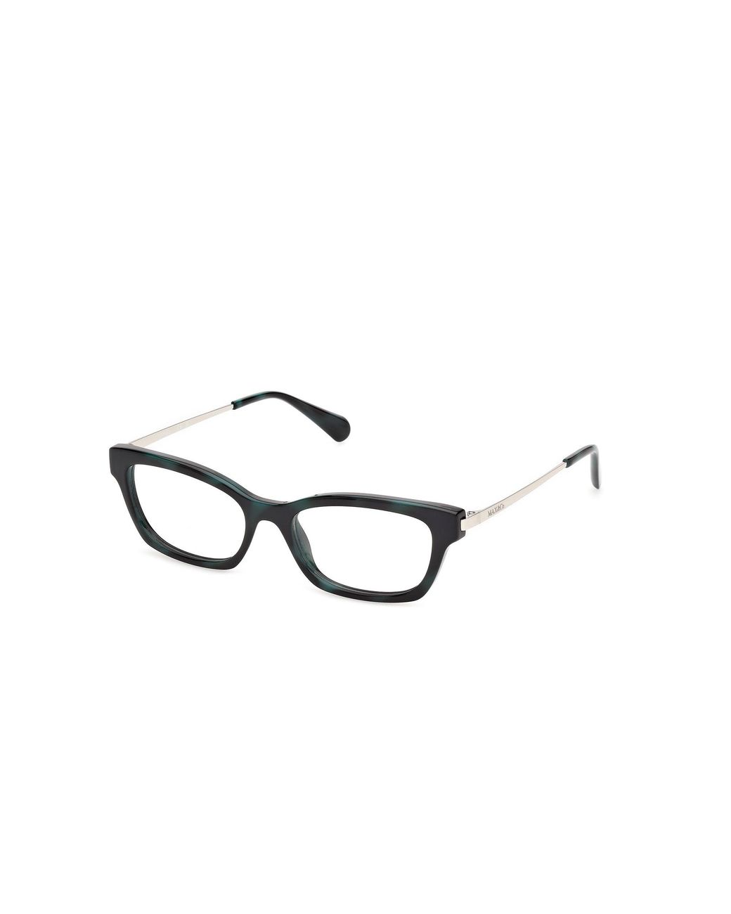 MAX&Co. Black Mo5237 55 Optical Frames Injected Squared Normal
