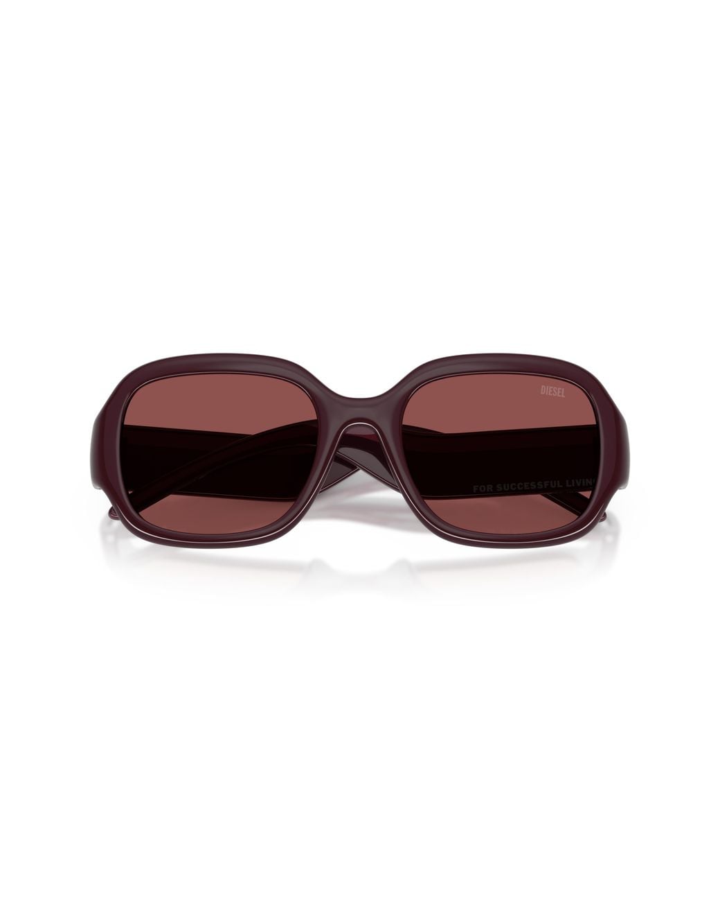 DIESEL Black Dl3023U 205275 Sunglasses Injected Pillow Normal