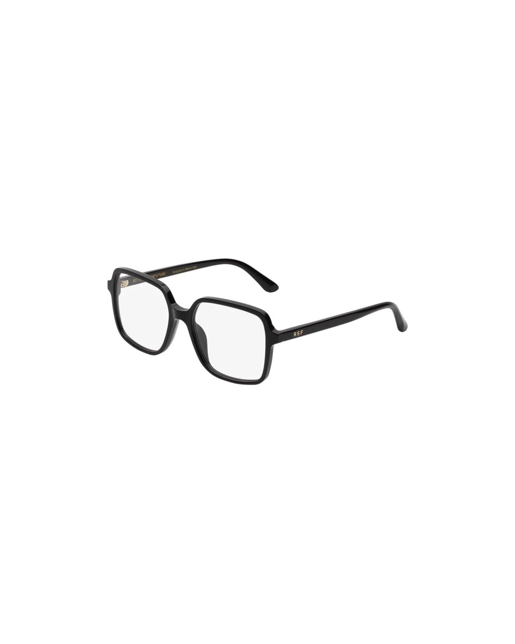 Retrosuperfuture Black 21C Numero 149 Nero Optical Frames Acetate Squared