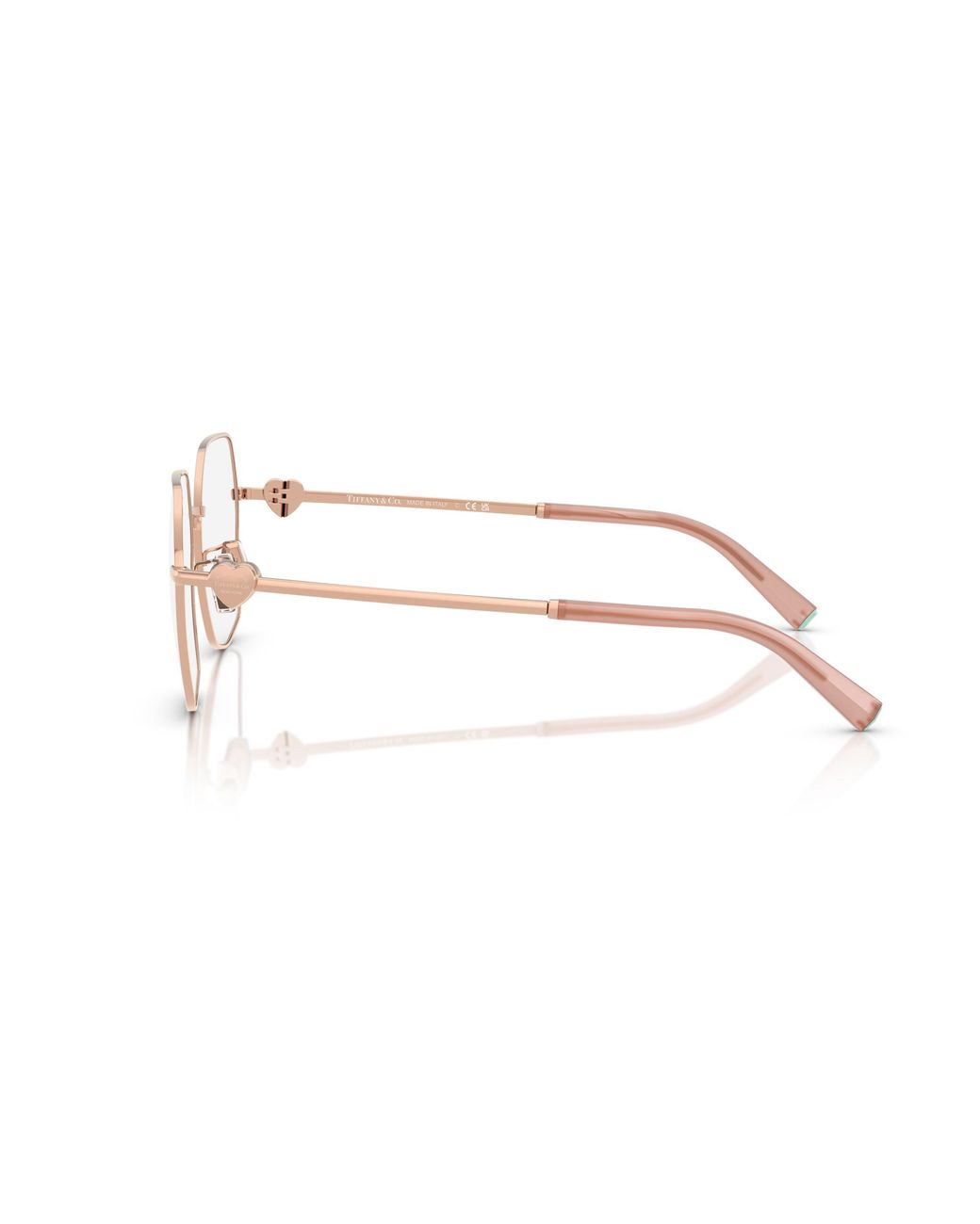 Tiffany & Co Black Tf1165Bd 6105 Optical Frames Steel Geometric Normal