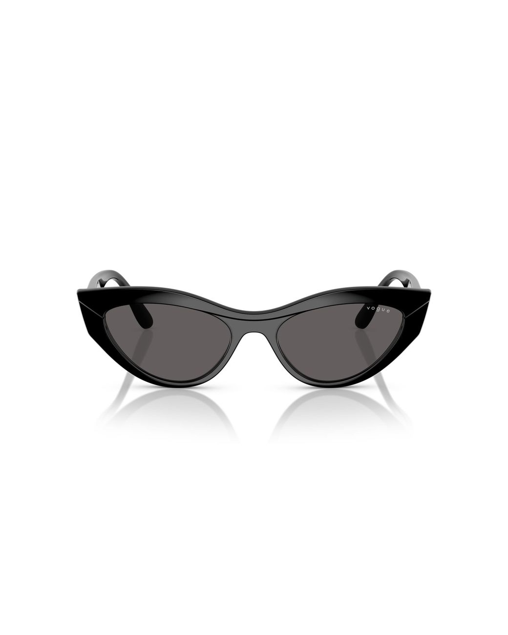 Vogue Eyewear Black Vo5637Su W44/87 Sunglasses Nylon Cat Eye Normal