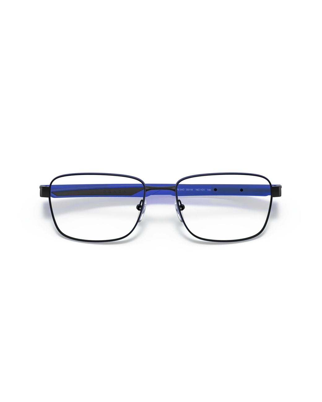 Paradas Linea Rosa Prada Linea Rossa Ps 54Ov 16C1O1 Optical Frames Metal Transparent ...