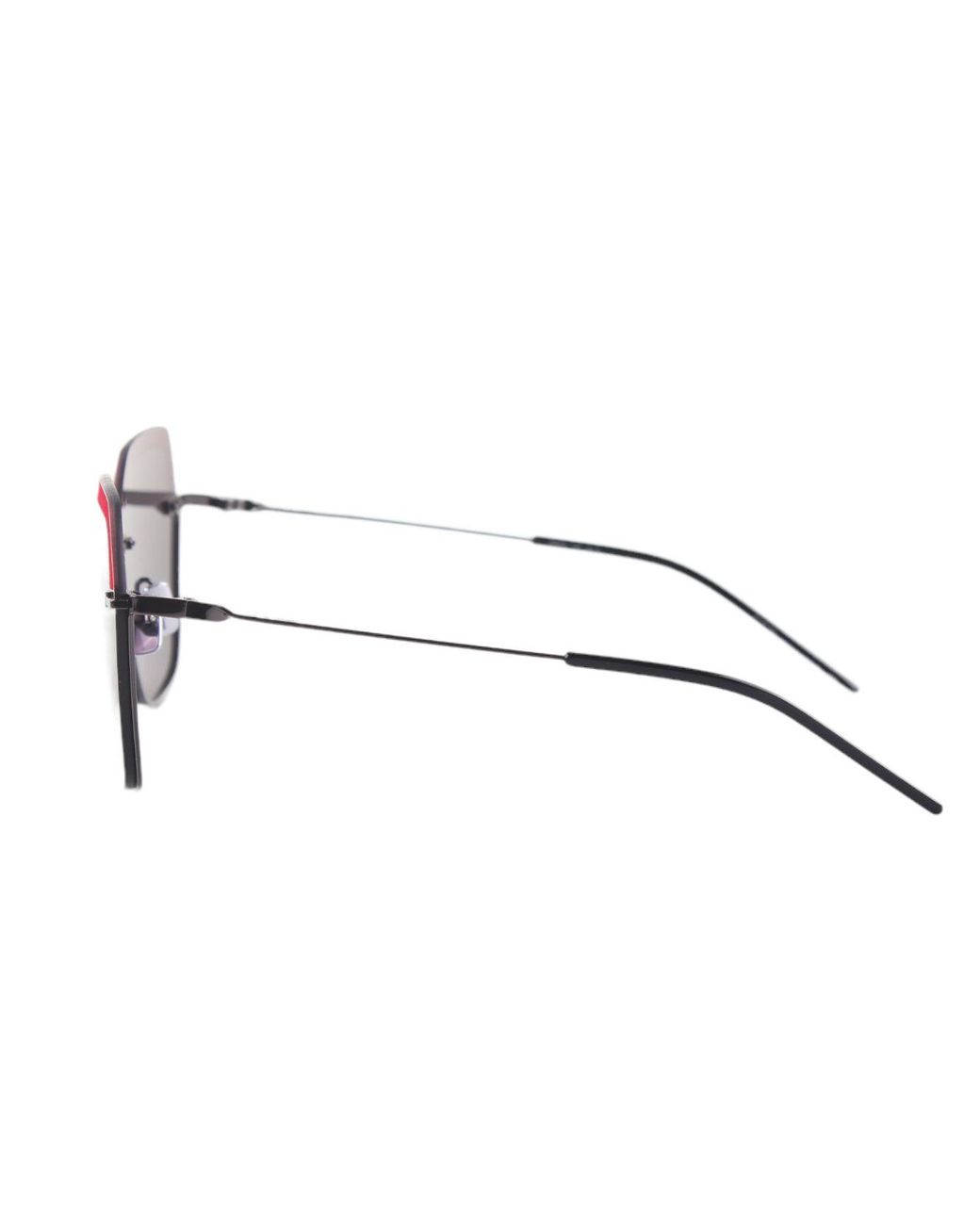 Italia Independent Black Janice 0314 V78.000 Outlet Sunglasses Metal Geometric Normal
