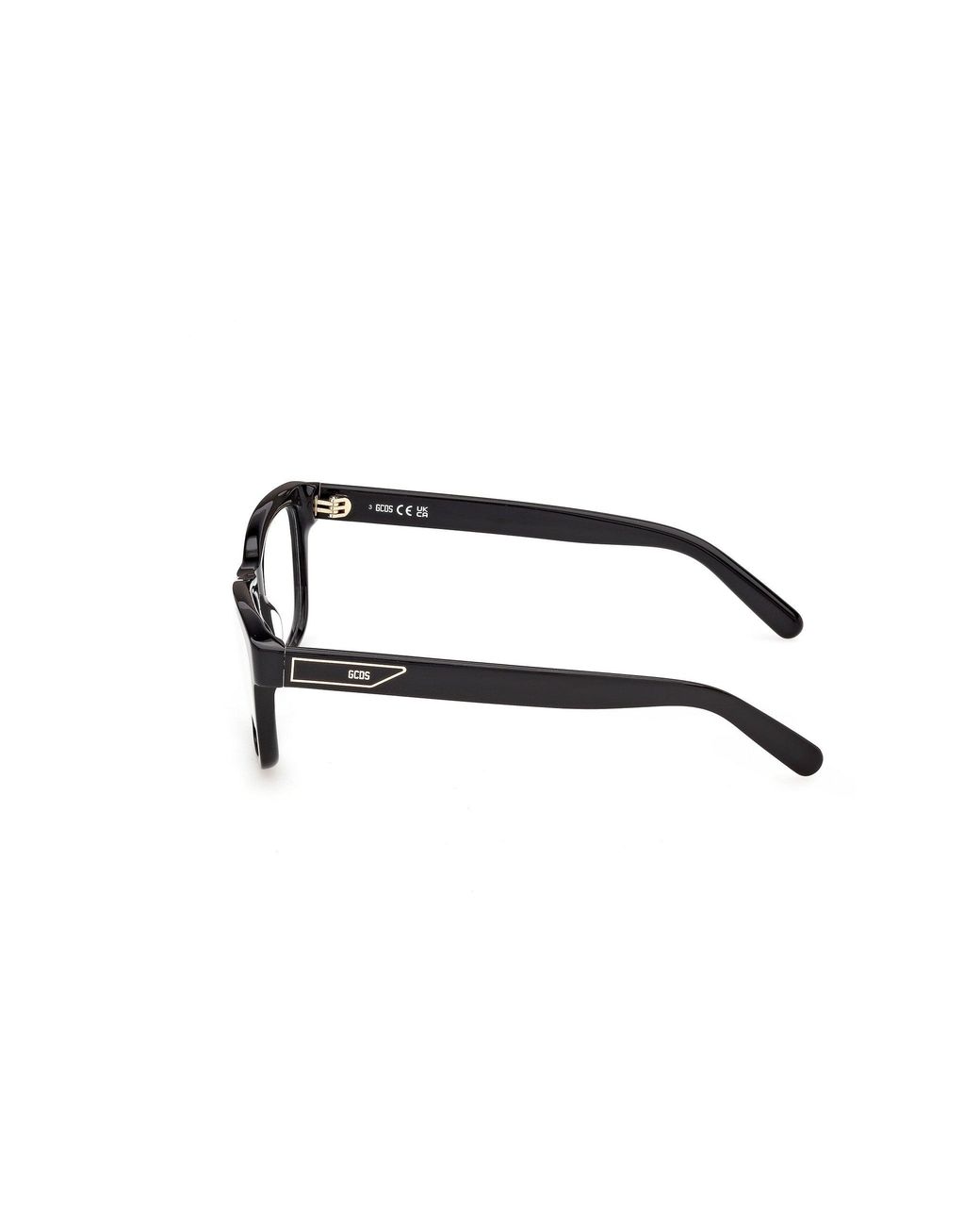 Gcds Black Gd5060 1 Optical Frames Acetate Geometric Normal