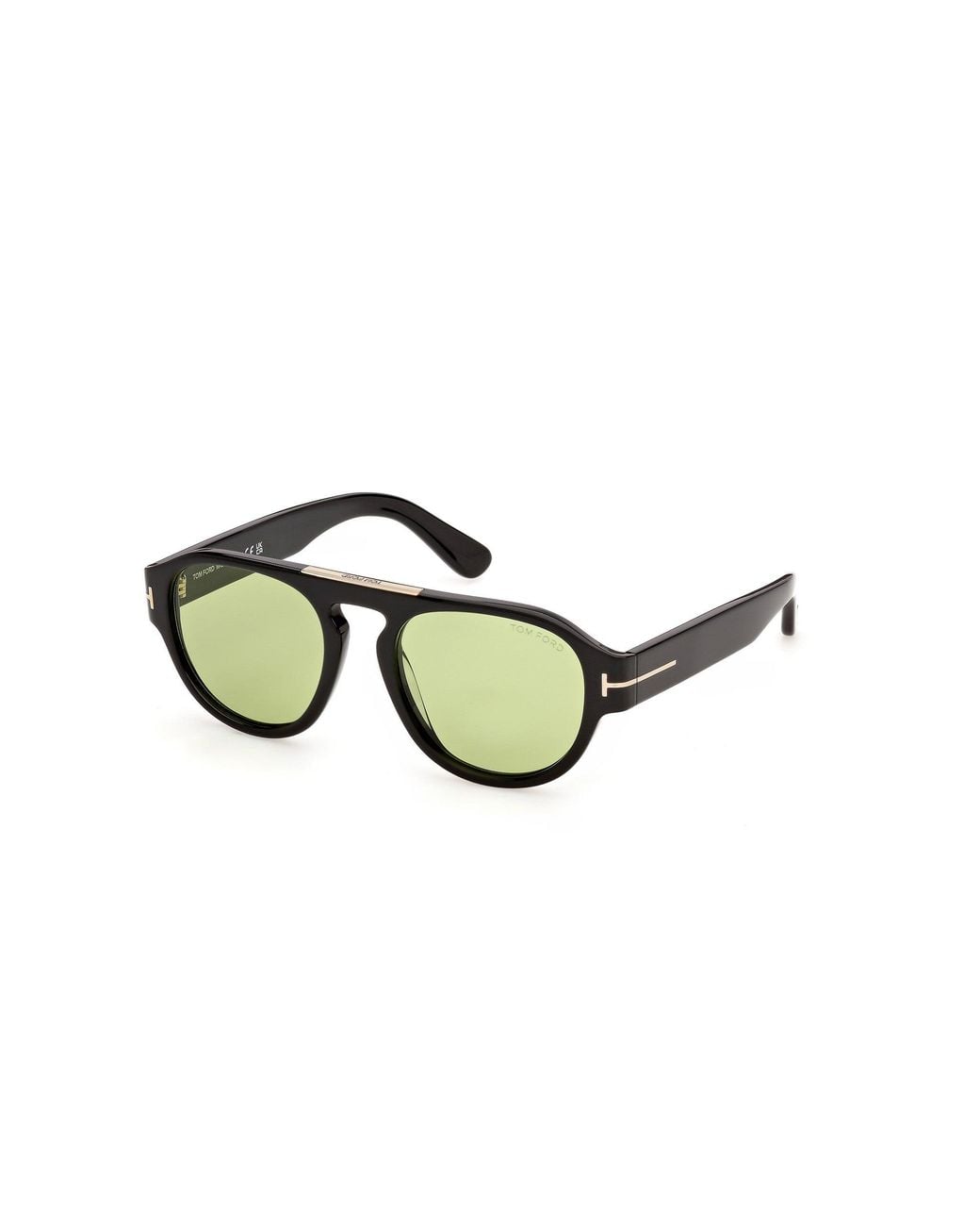 Tom Ford Black Ft1407 Pablo-02 01N Sunglasses Acetate Pilot Normal for men