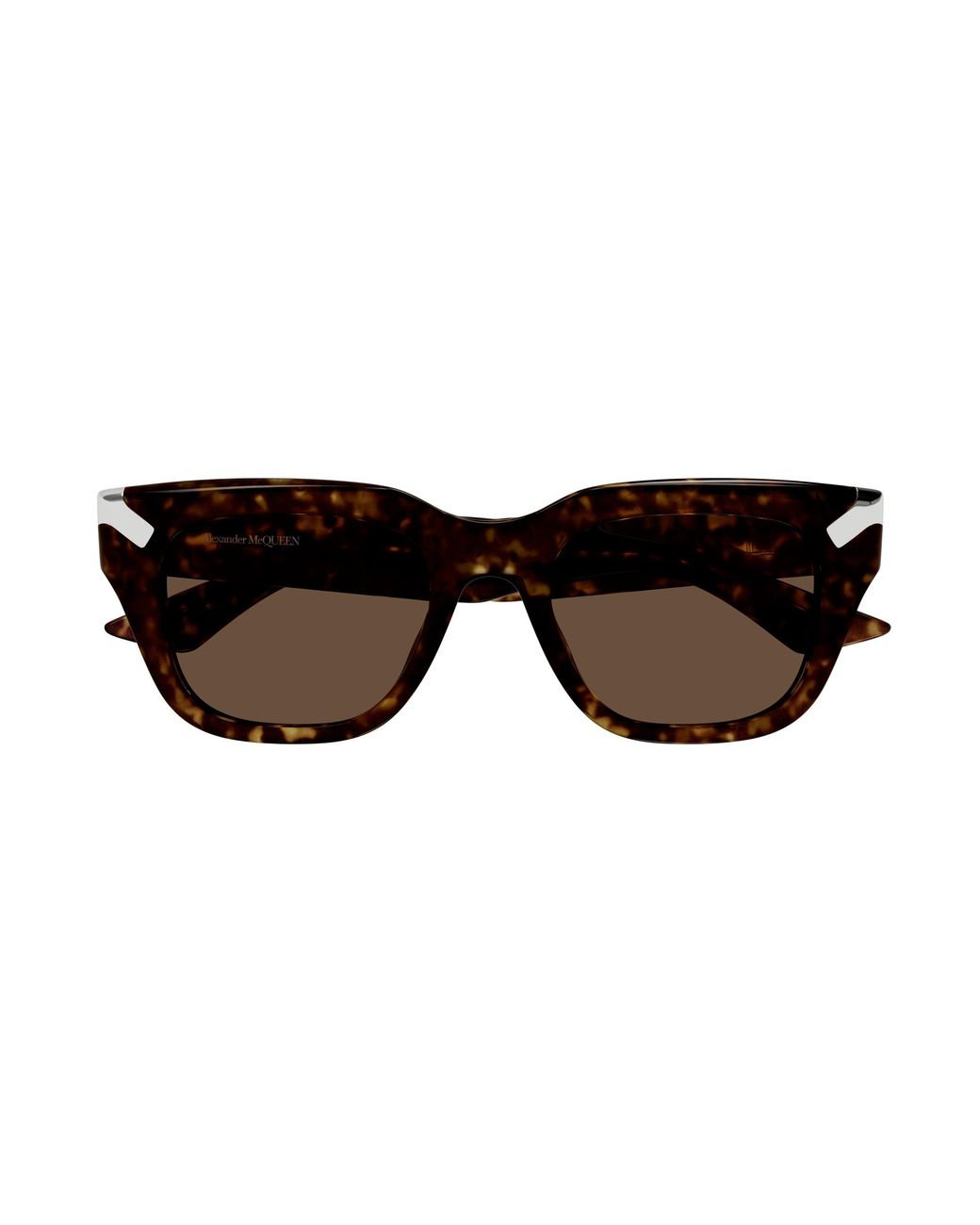McQueen Black Am0439S 003 Sunglasses Acetate Squared for men