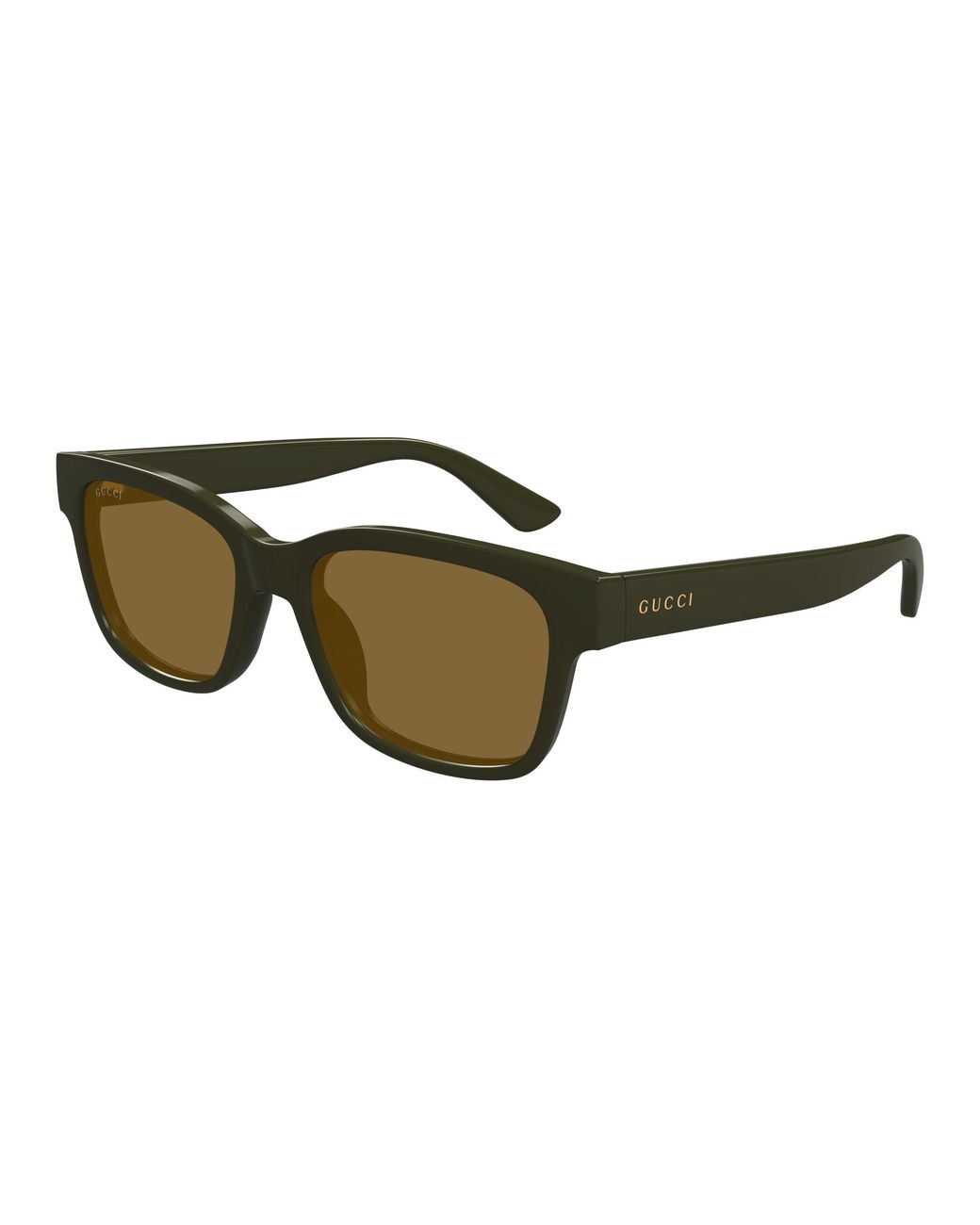 Gucci Black Gg1716S 004 Sunglasses Injected Squared for men