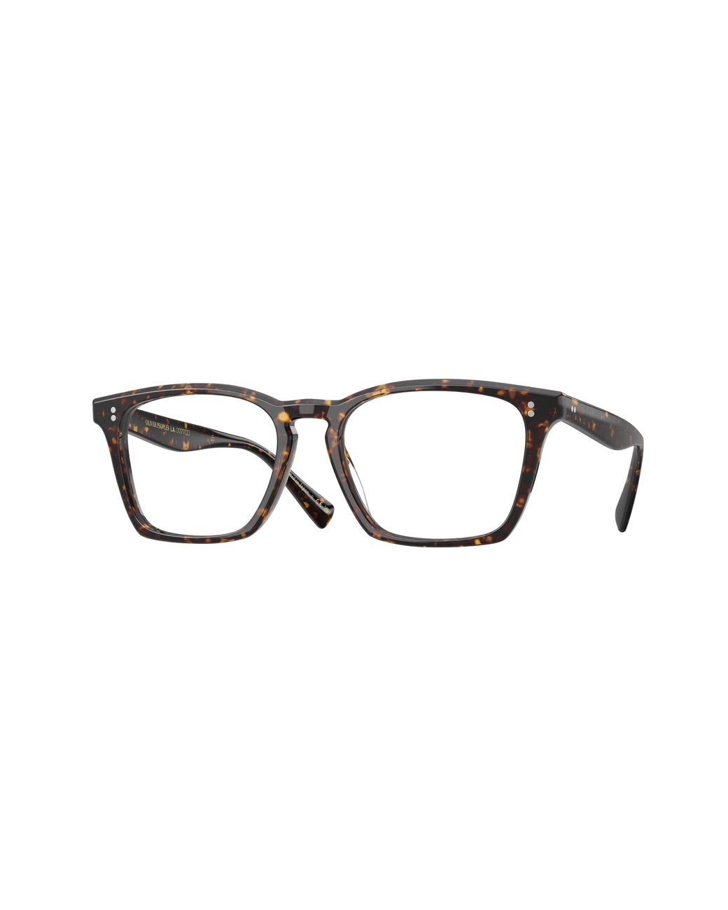 Oliver Peoples Black Ov5561U Rafkin 1741 Optical Frames Acetate Transparent Squared Normal for men