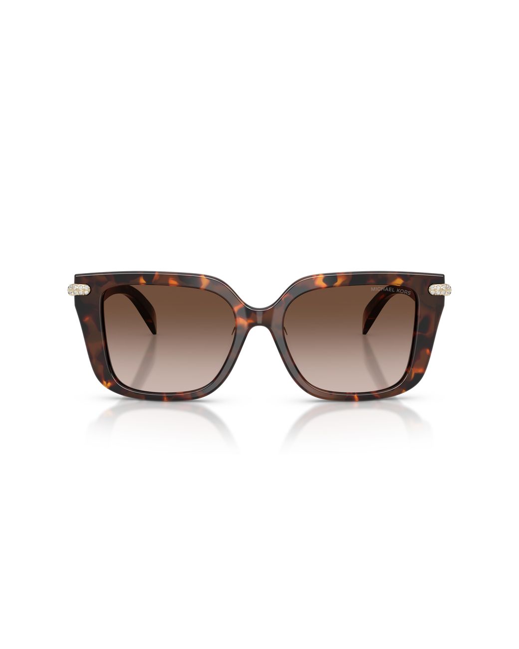 Michael Kors Black Mk2275Bu Santo Domingo 403113 Sunglasses Acetate Squared Normal Nuanced