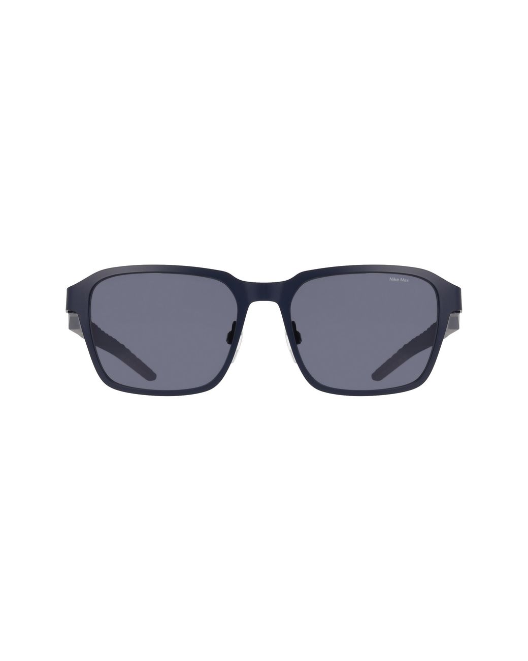 Nike Black Radeon Valor Im9734X 410 Sunglasses Metal Squared Normal for men