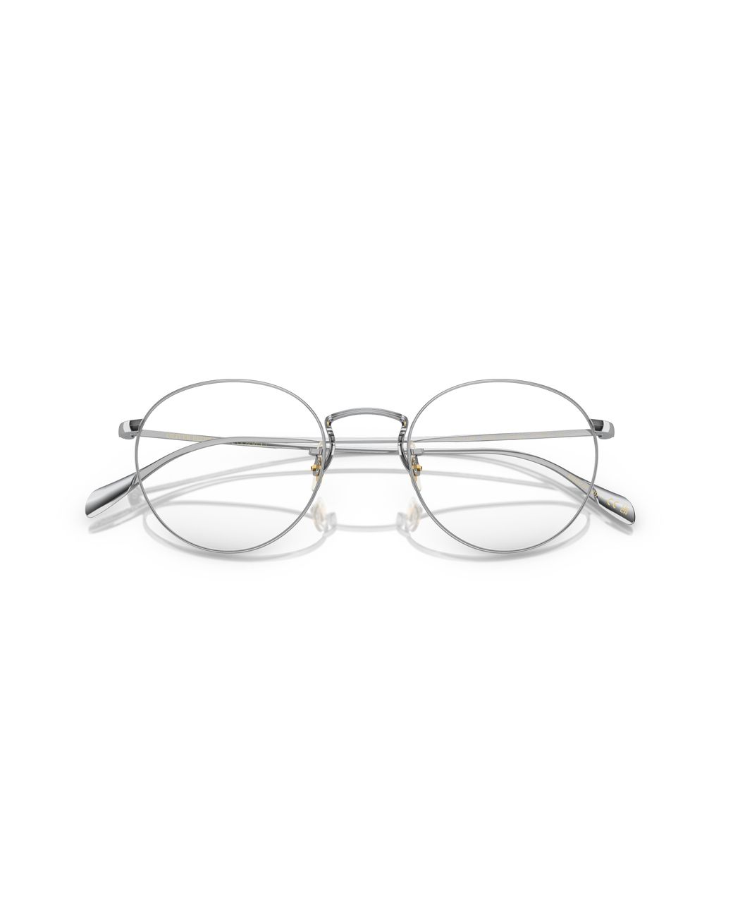 Oliver Peoples Black Ov1186 Coleridge 5036 Optical Frames Metal Transparent Pantos Normal for men
