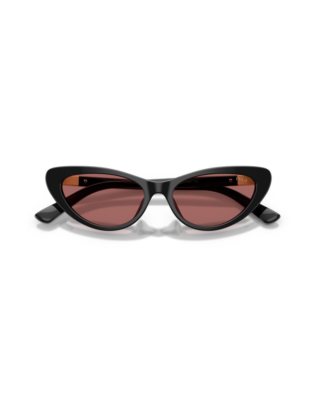 Polo Ralph Lauren Black Ph4199U 500169 Sunglasses Acetate Cat Eye Normal