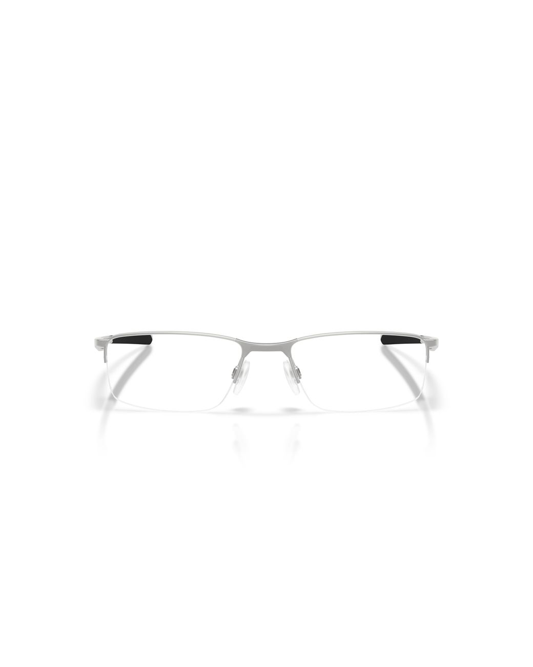 Oakley Black Ox3218 Socket 5.5 321817 Optical Frames Metal Squared Normal for men