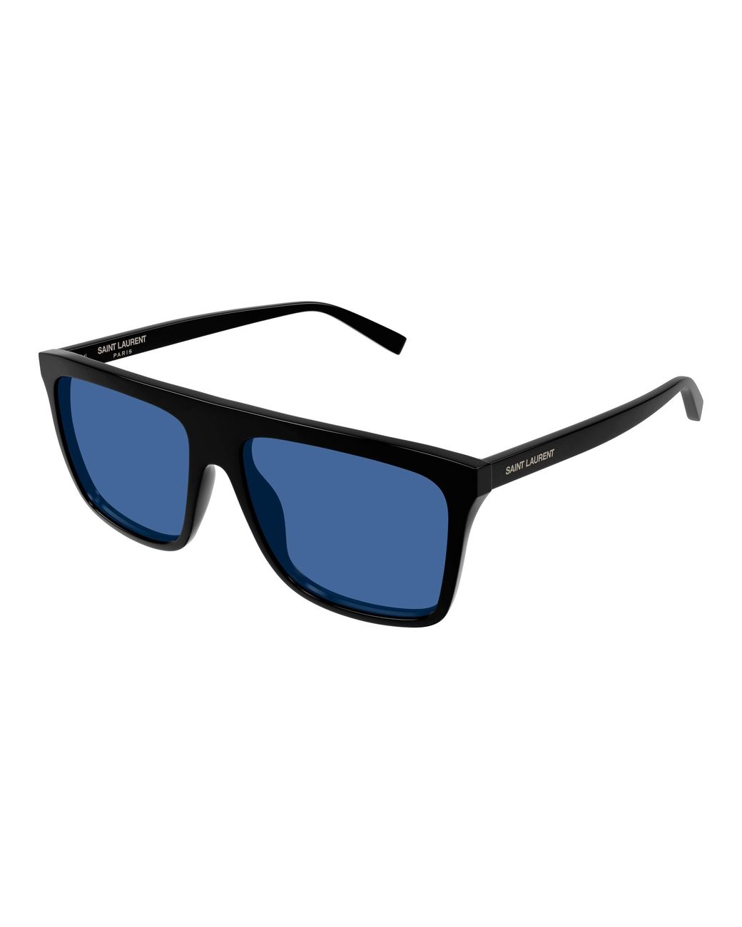 Saint Laurent Black Sl 904 002 Sunglasses Acetate Squared for men
