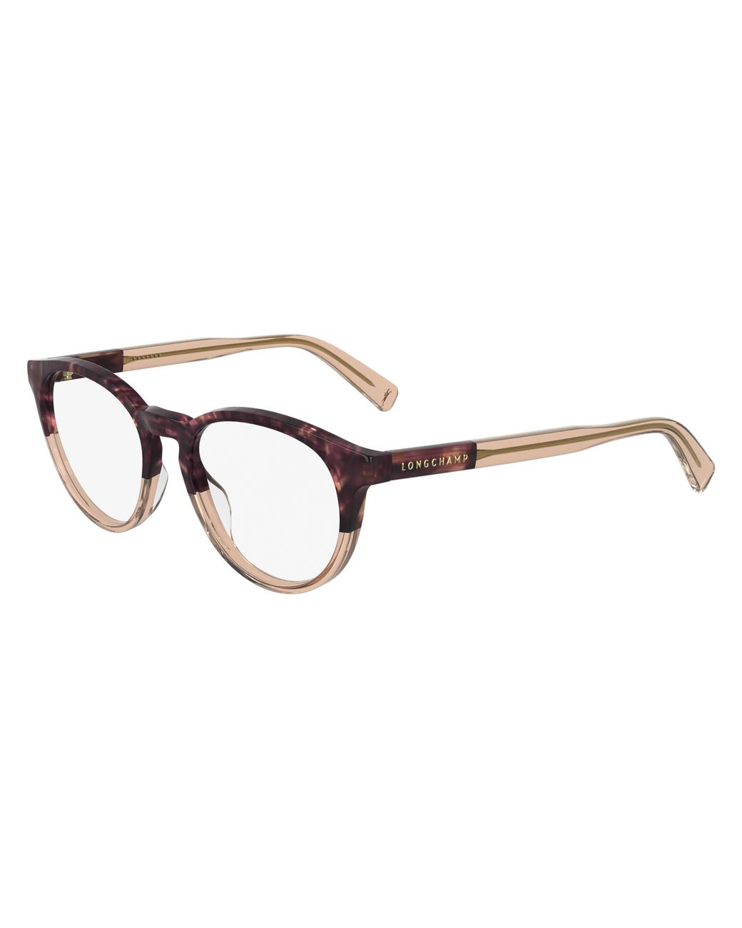 Longchamp Black Lo2752 608 Optical Frames Acetate Geometric Normal