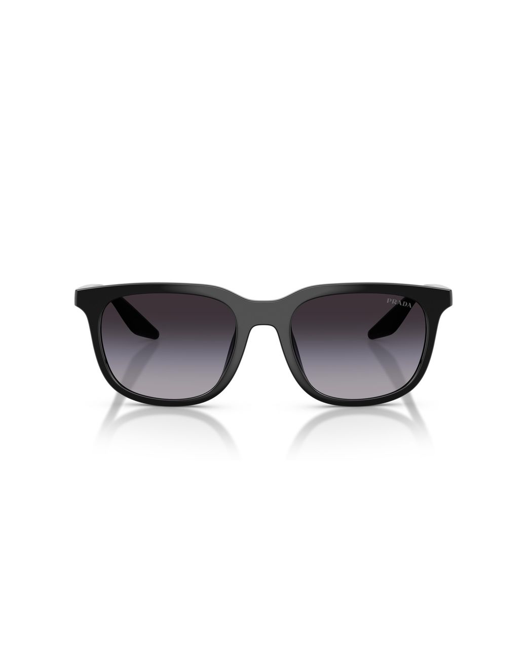 Prada Linea Rossa Black Ps B09Su 1Ab31A Sunglasses Injected Pillow Normal Nuanced for men
