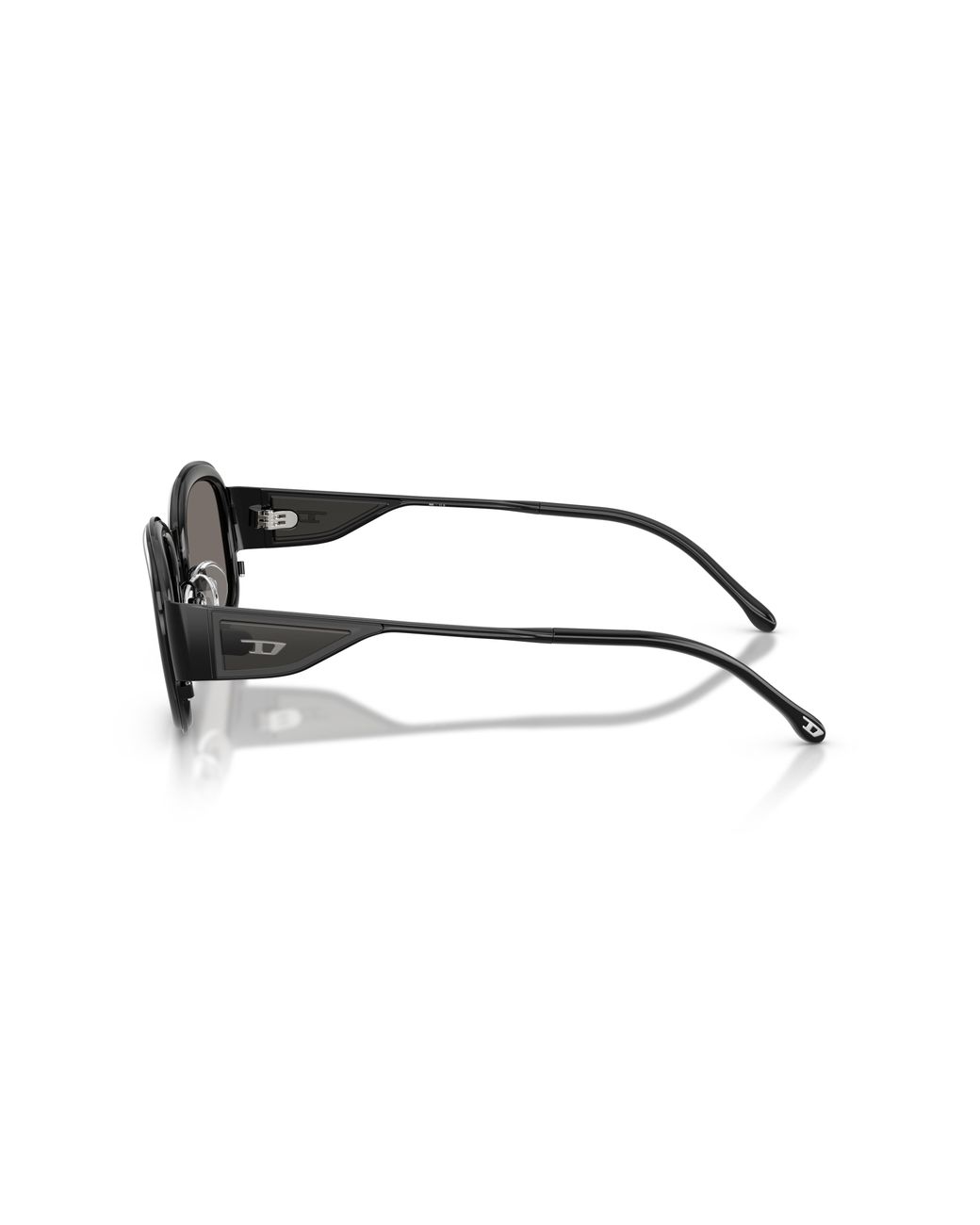 DIESEL Black Dl1020 10026G Sunglasses Metal Squared Normal